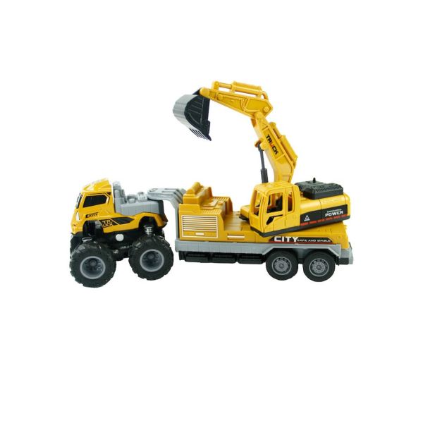 Vardem Sürtmeli 4X4 3 Asorti İş Araçları 1:43 600-