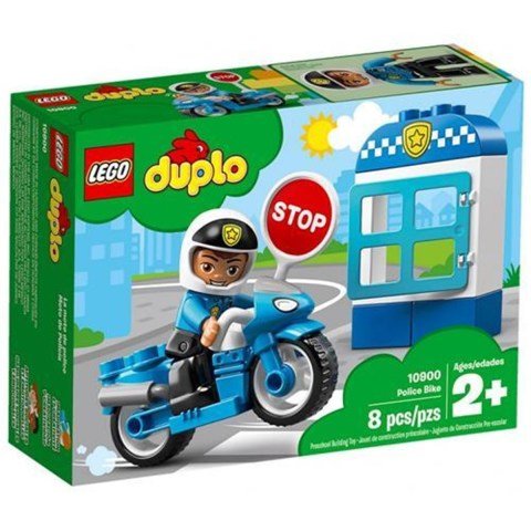 Lego Duplo Polis Bisikleti 10900