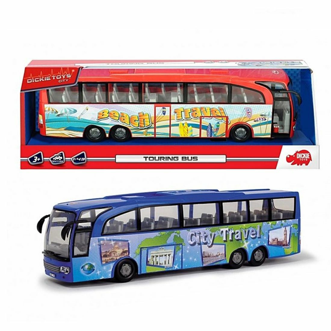 Simba Touring Bus 2 Asorti 745005