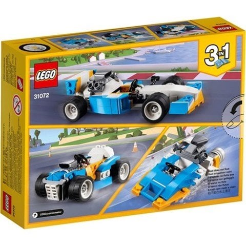 Lego Creator Olağanüstü Araçlar 31072