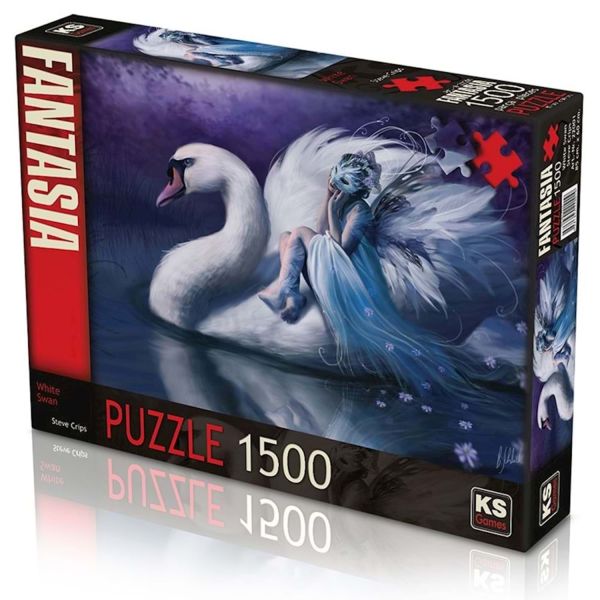 Ks Games 1500 Parça Puzzle Karışık