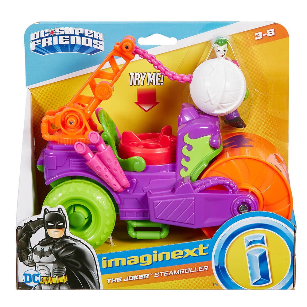 Mattel Imaginext Dc Super Friends Özel Araç M5649