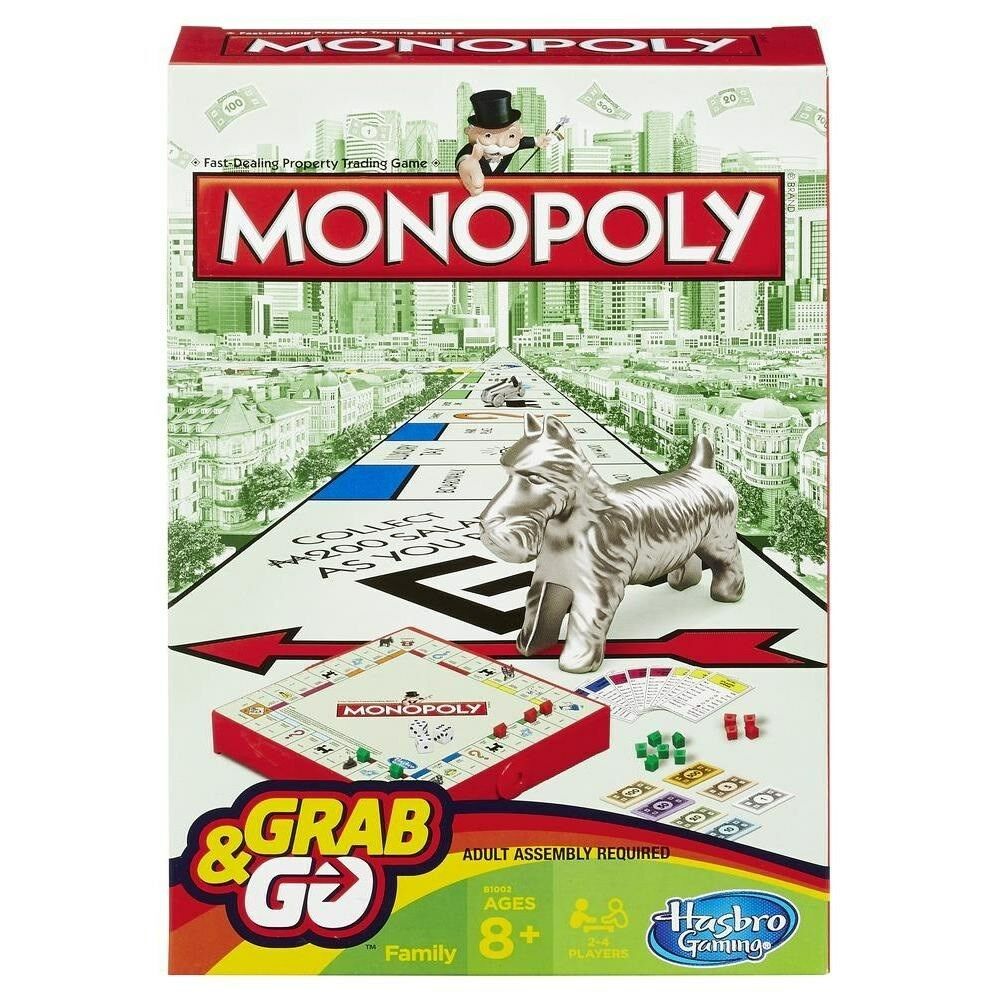 Hasbro Monopoly Grab & Go B1002
