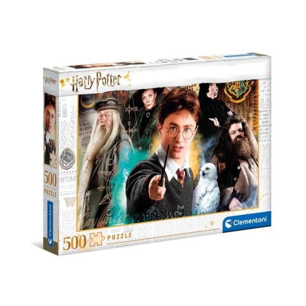 Clementoni Puzzle 500 Hqc Harry Potter 2 35083
