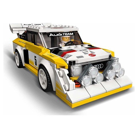 Lego Speed Champions 1985 Audi Sport Quattro 76897
