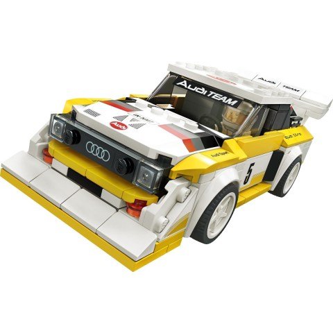 Lego Speed Champions 1985 Audi Sport Quattro 76897
