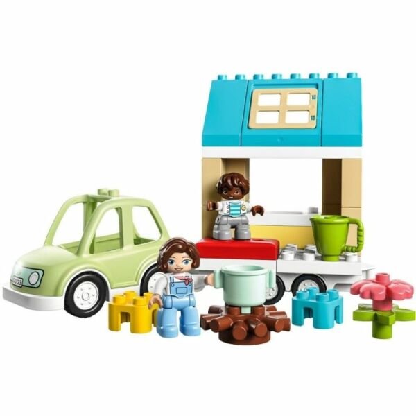 Lego Duplo Kasabası Tekerlekli Aile Evi 10986