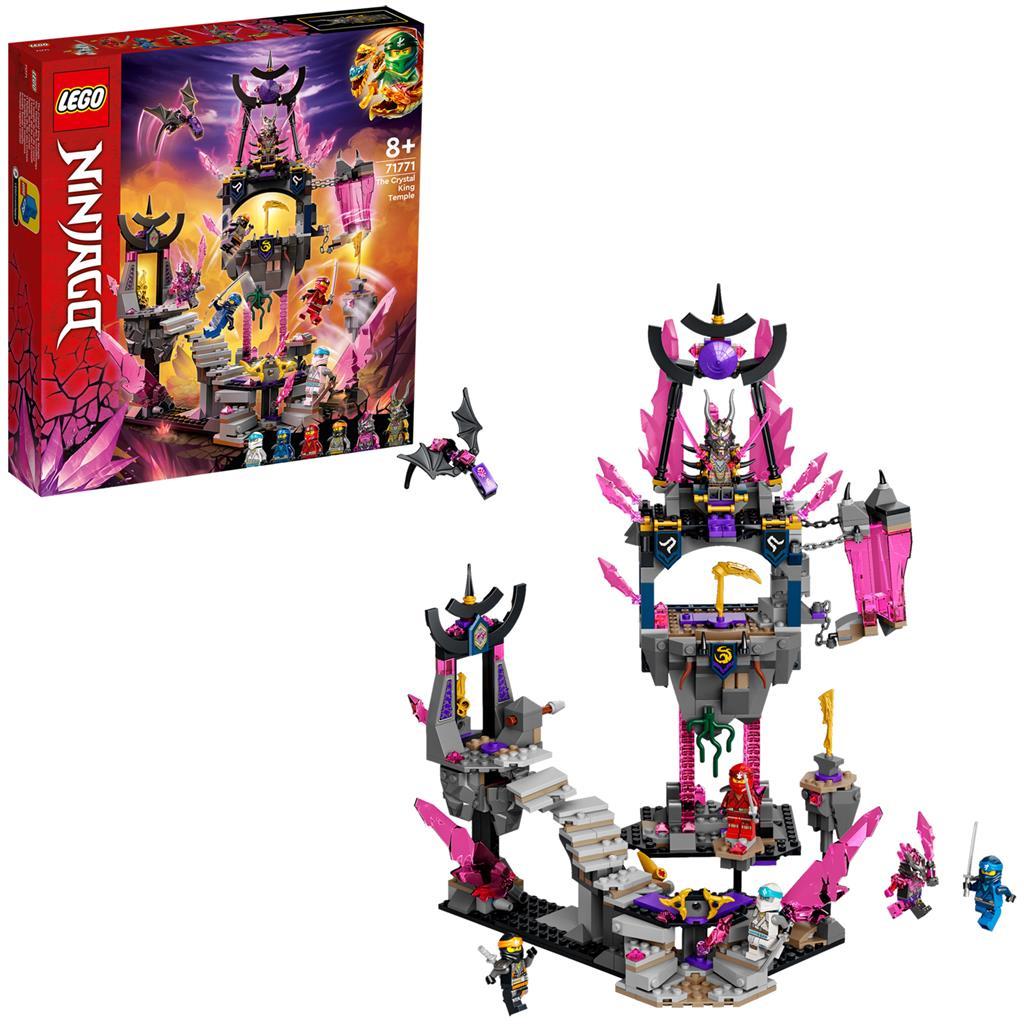 Lego Ninjago Kristal Kral Tapınağı 71771