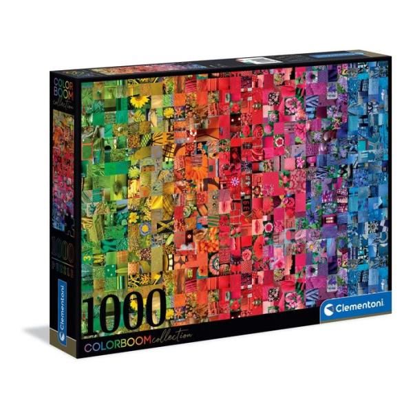 Clementoni Puzzle 1000 Collage 39595