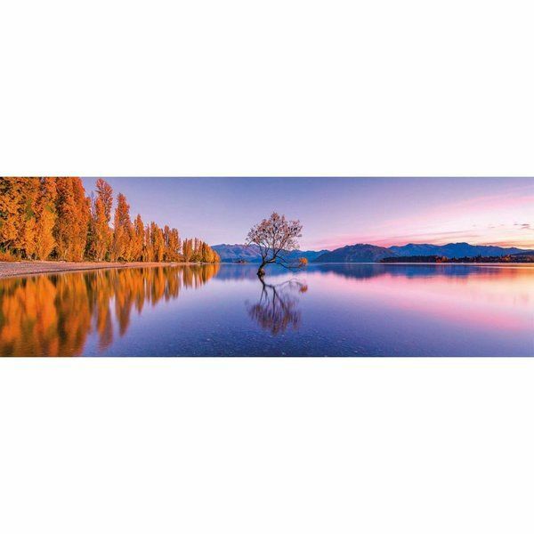 Clementoni Puzzle 1000  Hqc Lake Wanaka Tree 39608