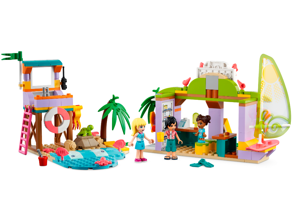 Lego Friends Sörfçü Plaj Eğlencesi 41710