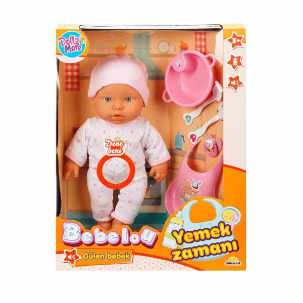 Sunman Bebelou Yemek Zamanı 35 Cm S00030021