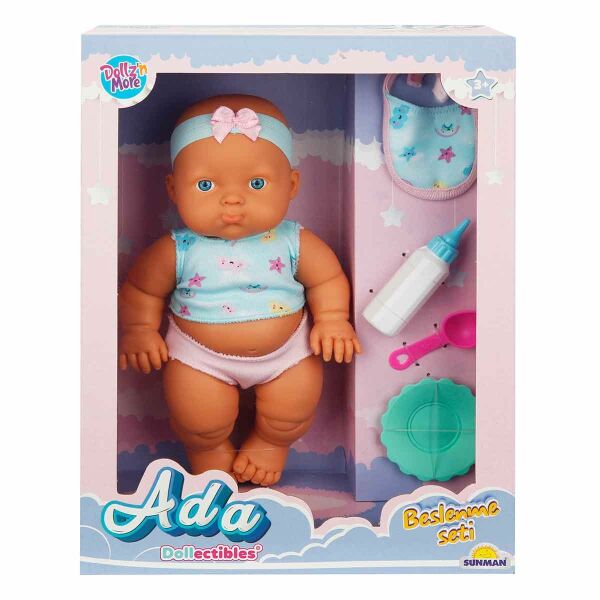 Sunman Bebek Set Ada Beslenme Seti Saçsız S0102011