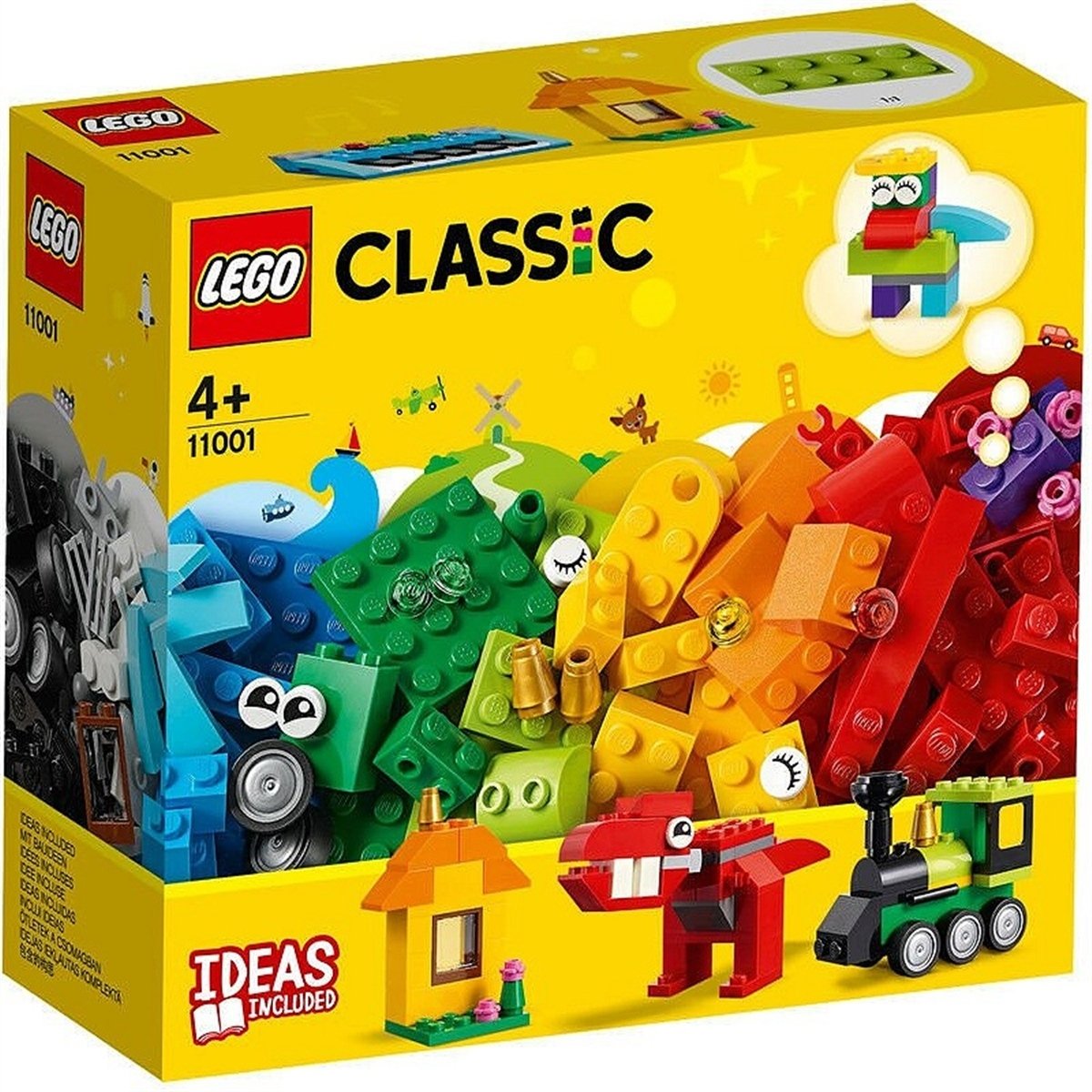 Lego Classic Yapım Parçaları ve Fikirler 11001