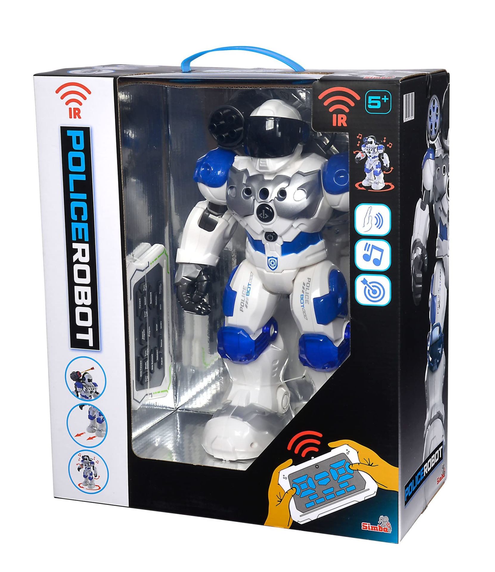 Simba PF Robot With Infra Red Contol 042509
