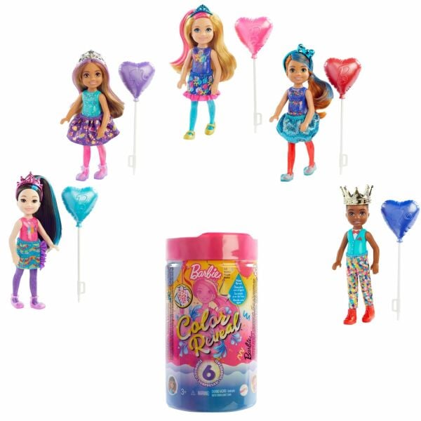 Mattel Barbie Chelsea Piknikte Bebekler HLF84