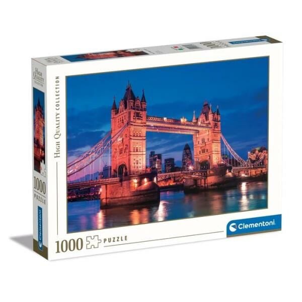 Clementoni Puzzle 1000 Tower Bridge 39674