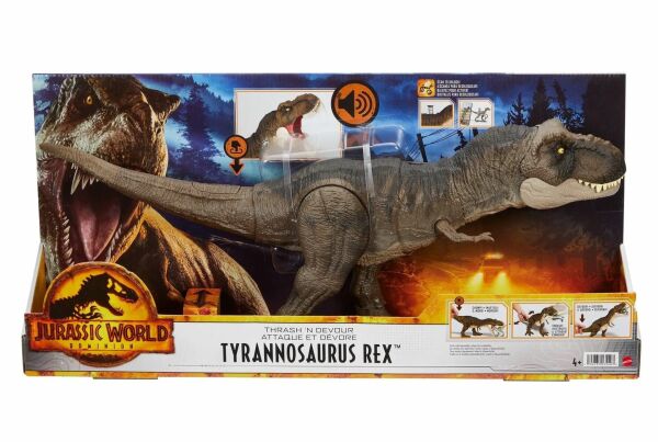 Mattel Jurassic World Güçlü Isırıklar Dinozor HDY5