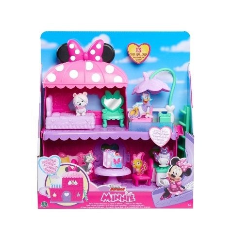 Giochipreziosi Minnie Figür ve Evi Oyun Set MCN220