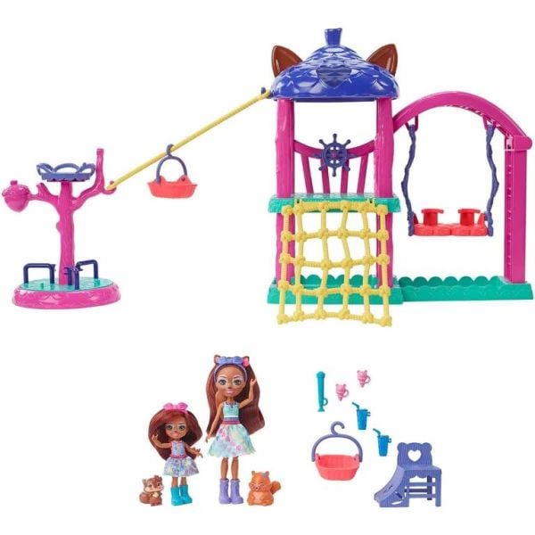 Mattel Enchantimals Oyun Parkı Seti HHC16