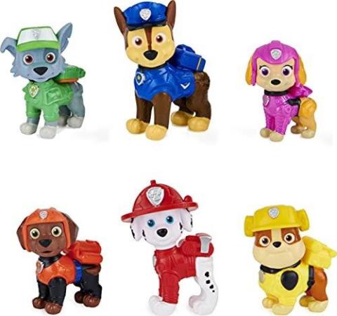 Spin Master Paw Patrol Filmi Coklu Figür Hediye Paketi 606036