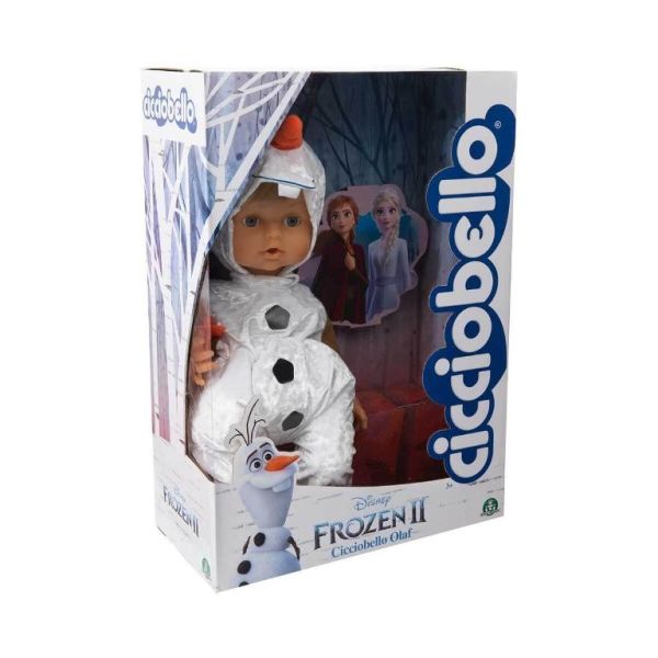 Giochi Preziosi Frozen 2 Cicciobello Olaf Kıyafetiyle FRN70000