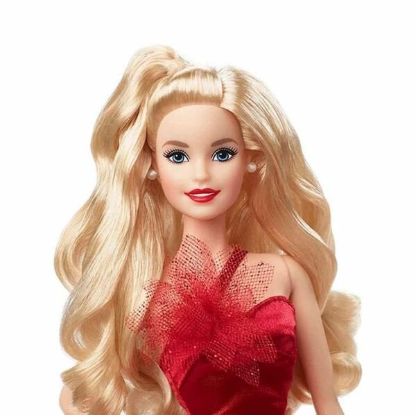 Mattel Barbie 2022 Mutlu Yıllar Bebeği Sarışın