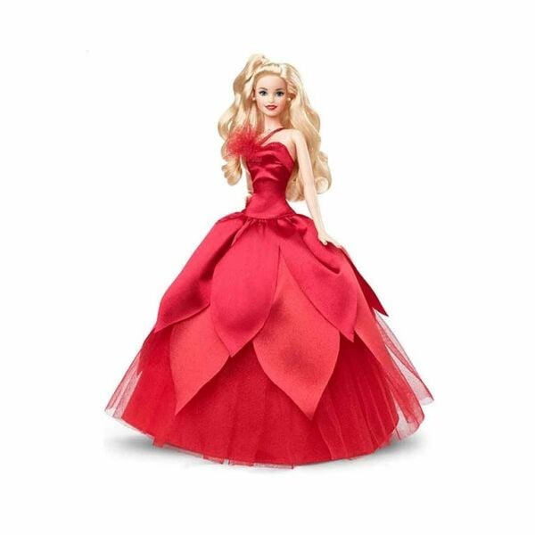Mattel Barbie 2022 Mutlu Yıllar Bebeği Sarışın