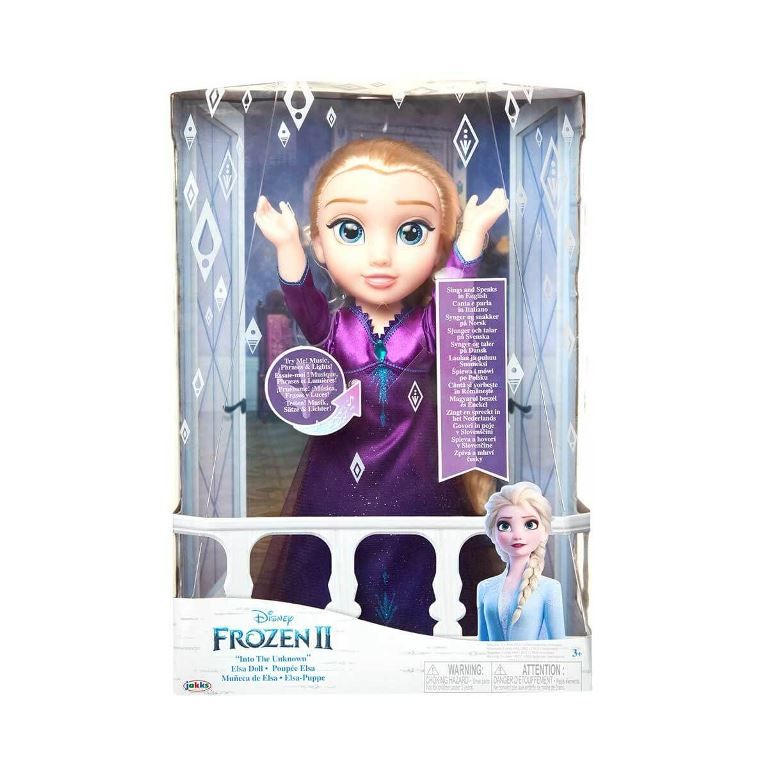 Giochi Preziosi Frozen 2 Müzikli ve Işıklı Elsa FRN89000