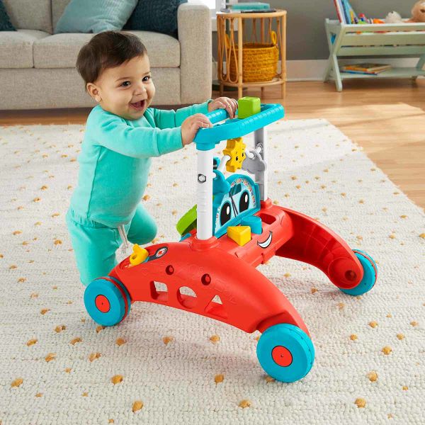 Mattel Fisher Price İlk Arabam Çift Yönlü Yürüteç