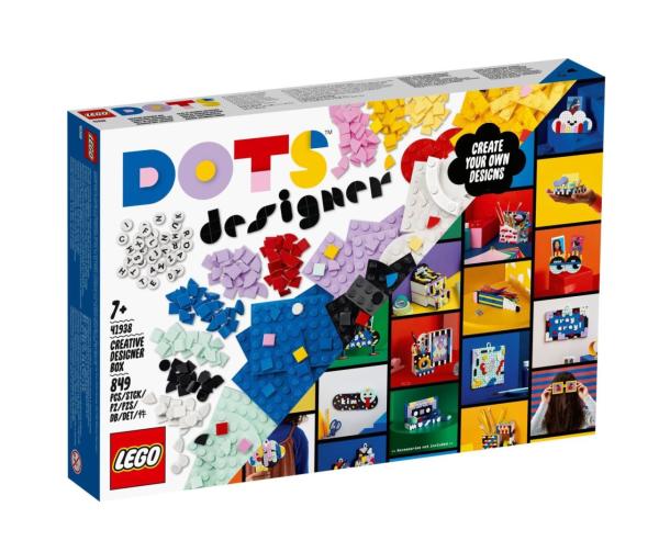 Lego Dots Yaratıcı Tasarımcı Kutusu 41938