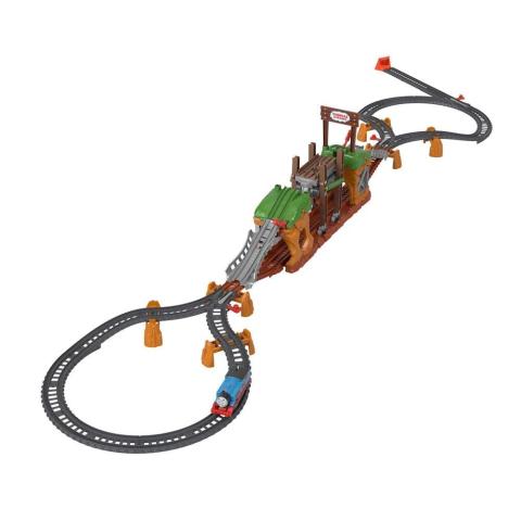 Mattel Thomas Yürüyen Köprü Oyun Set Motorlu Trenli GHK84