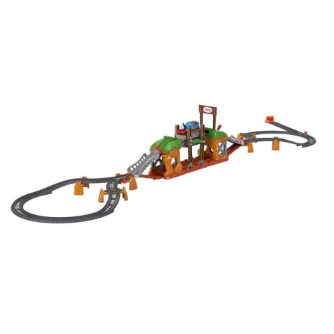 Mattel Thomas Yürüyen Köprü Oyun Set Motorlu Trenli GHK84
