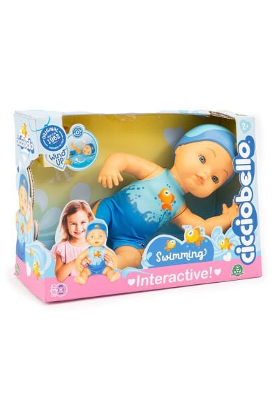 Giochi Cicciobello Yüzüyor 30 cm CCBD9000