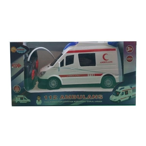 Duman Şarjlı Full Fonksiyon Ambulans DMN345-242