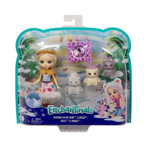 Mattel Enchantimals Aile Serileri Oyun Seti GJX43