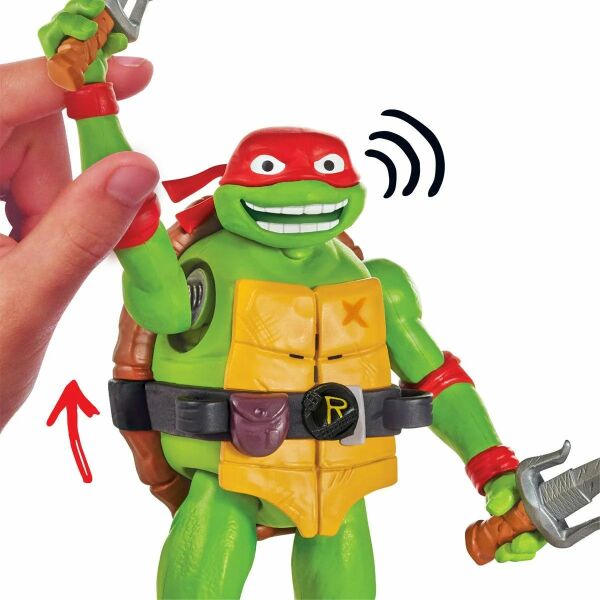 Giochi Tmnt Çek Bırak Kaykay Figür TU814001