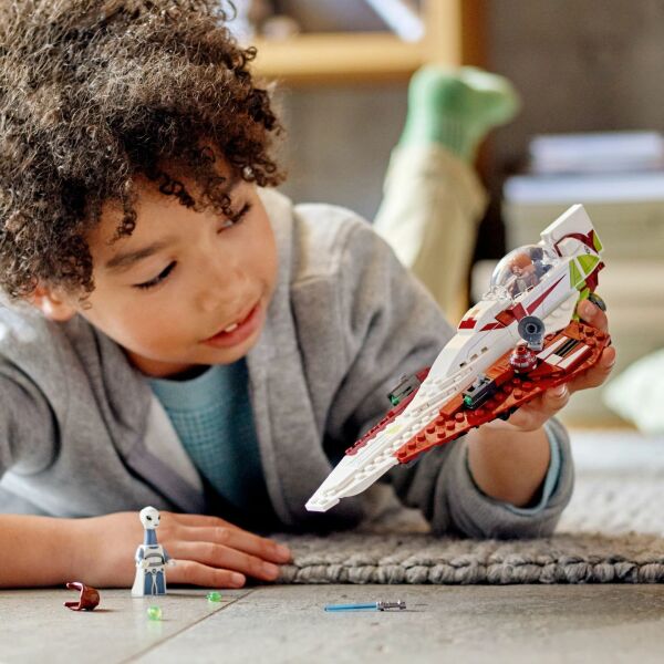 Lego Star Wars Obi wan Kenobi'nin Jedi Starfighter 75333