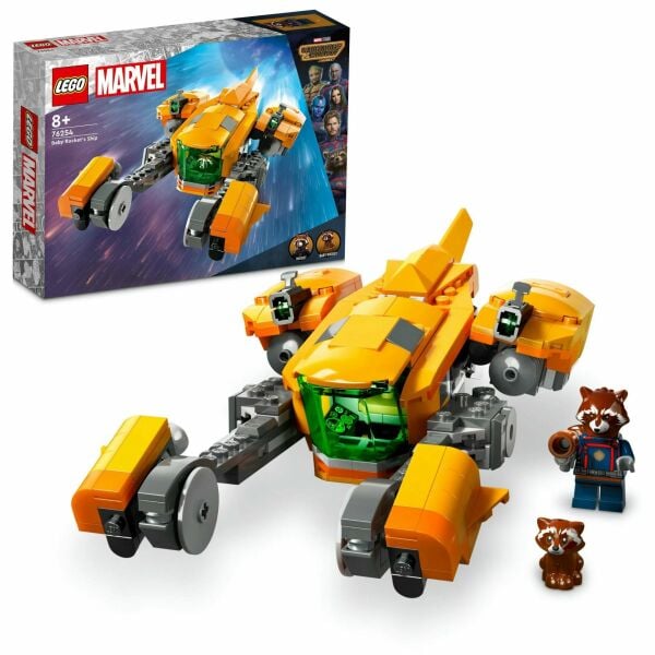 Lego Marvel Bebek Rocket'in Gemisi 76254