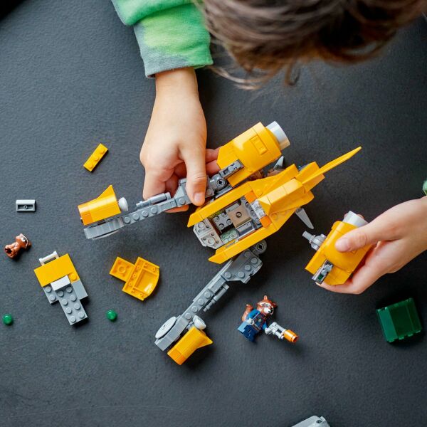 Lego Marvel Bebek Rocket'in Gemisi 76254