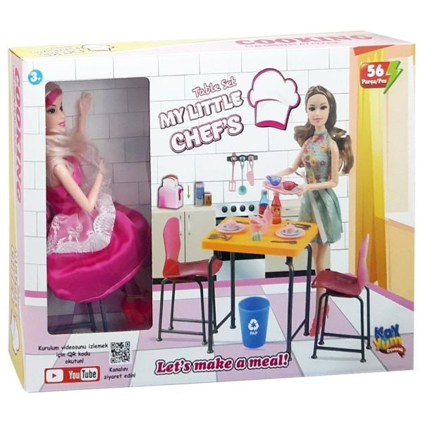 Kayyum My Little Chef Mutfak Set 2020