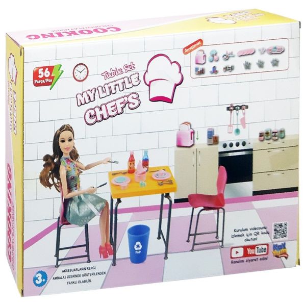 Kayyum My Little Chef Mutfak Set 2020