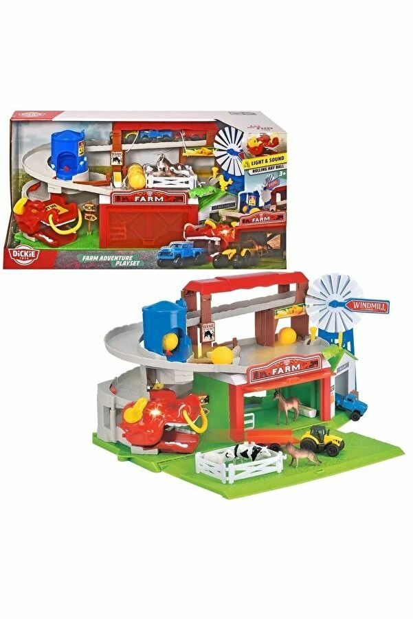 Simba Farm Adventure Playset 203739003