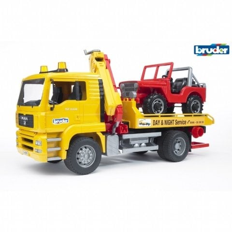 Bruder Man Araba Çekici Jeep BR02750