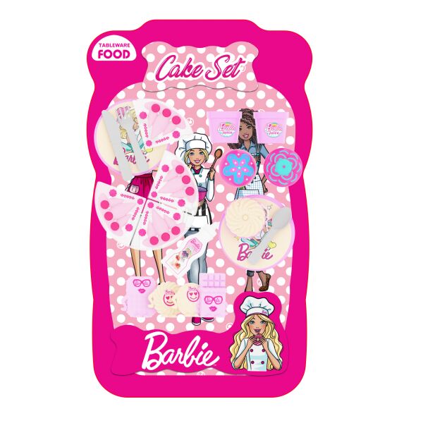 Uçar Barbie Blister Cake Seti