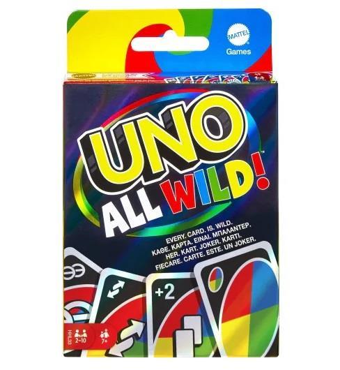 Mattel Uno Alll Wild HHL35