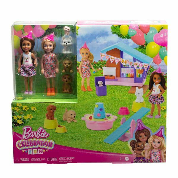 Mattel Barbie Chelsea Köpekçiğin Doğum Günü Set HJY88