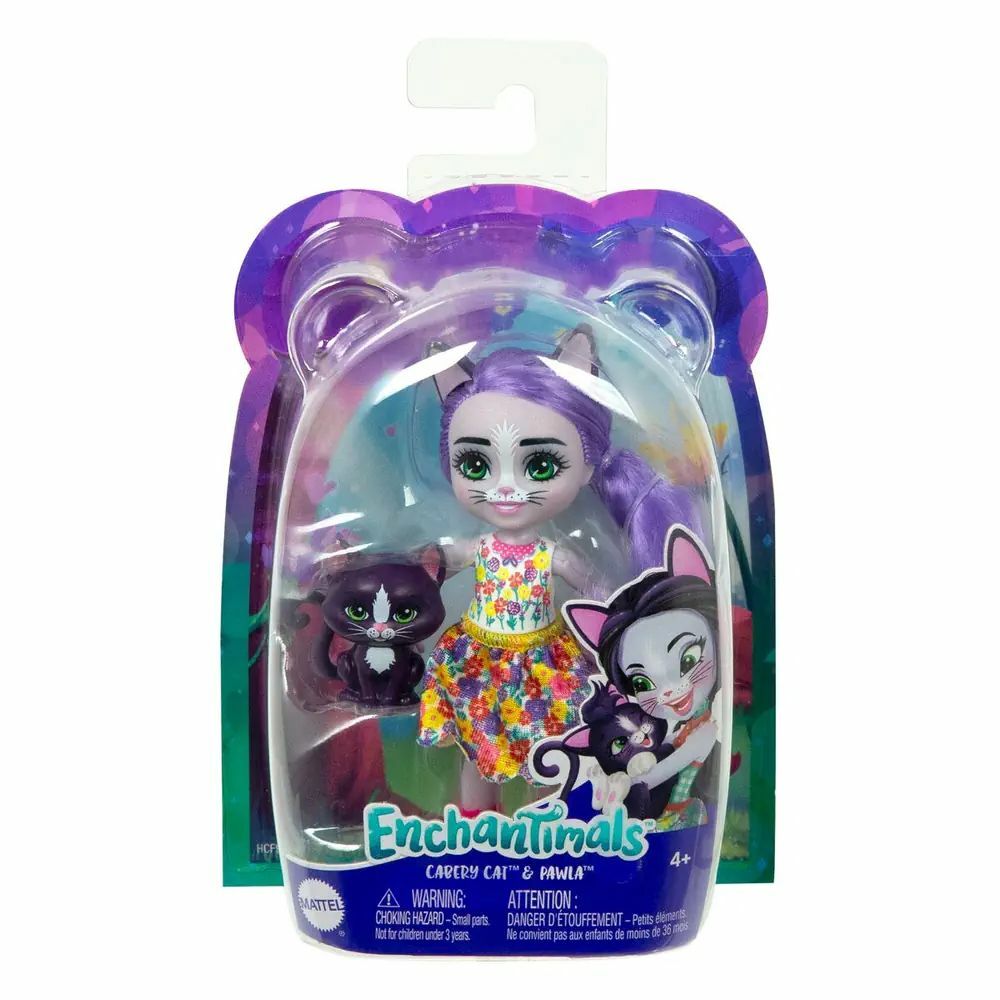 Mattel Enchantimals Minik Kız Kardeşler Dostları HCF97