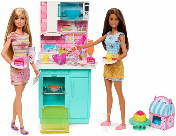 Mattel Barbie Pasta Yapıyor Oyun Seti HJY94