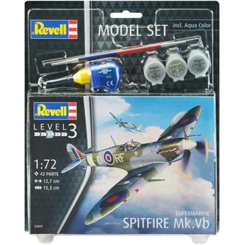 Adore Model Set Revell Spitfire VBU63897